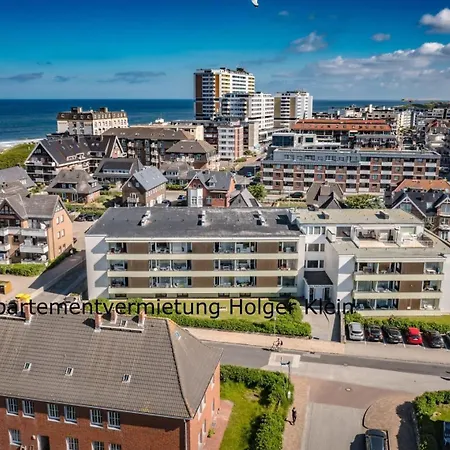 公寓 Haus-kaeptn-christiansen-app-55